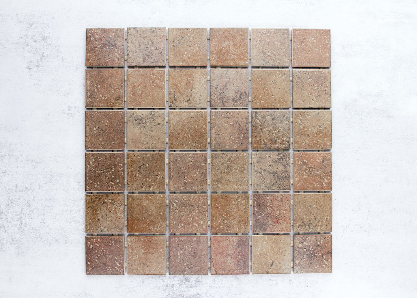 Walnut Stone Hedge Square-STONE HEDGE-Mosaic Mode
