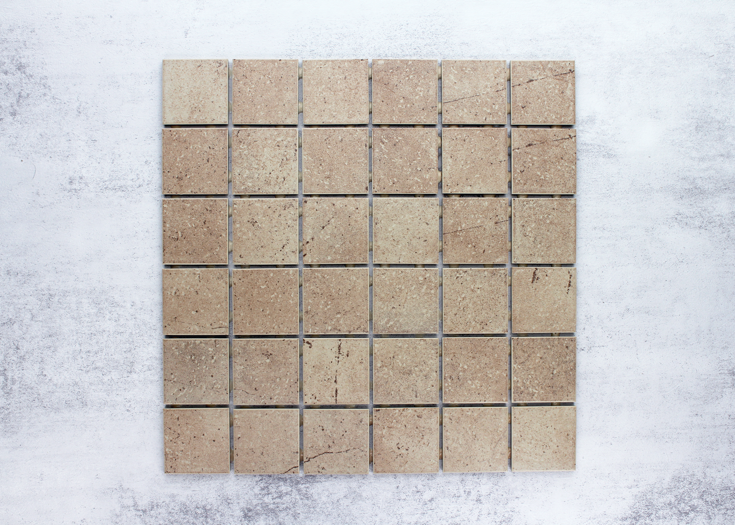 Gingerbread Stone Hedge Square-STONE HEDGE-Mosaic Mode