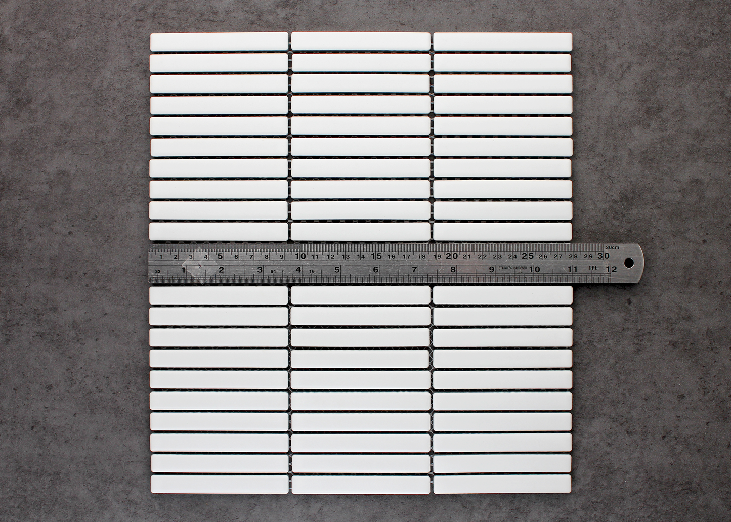 White Matt Small Kit Kat-KIT KAT-Mosaic Mode