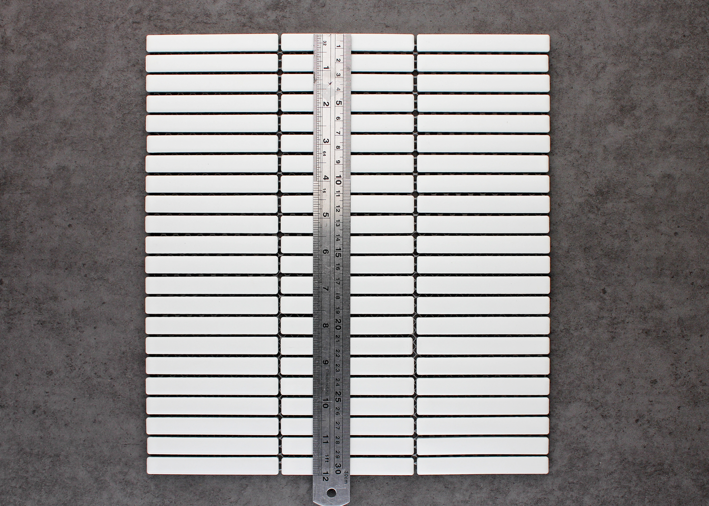 White Matt Small Kit Kat-KIT KAT-Mosaic Mode