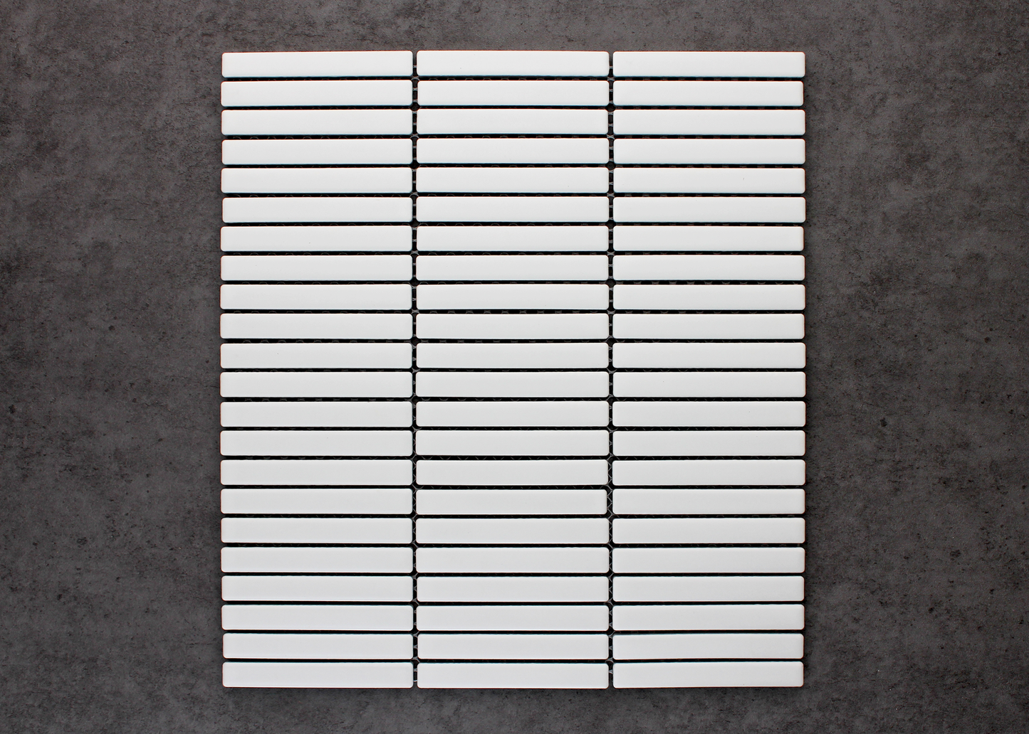 White Matt Small Kit Kat-KIT KAT-Mosaic Mode