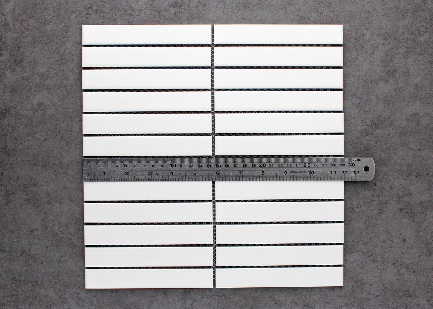 White Matt Large Kit Kat-KIT KAT-Mosaic Mode