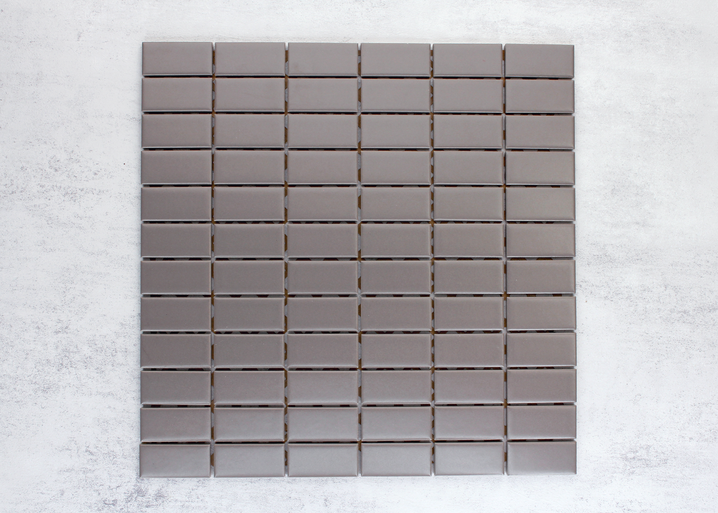 Mushroom Matt Porcelain Glazed Rectangle-GLAZED PORCELAIN-Mosaic Mode