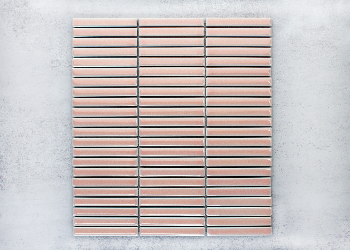 Antique Pale Pink Gloss Small Kit Kat-KIT KAT-Mosaic Mode