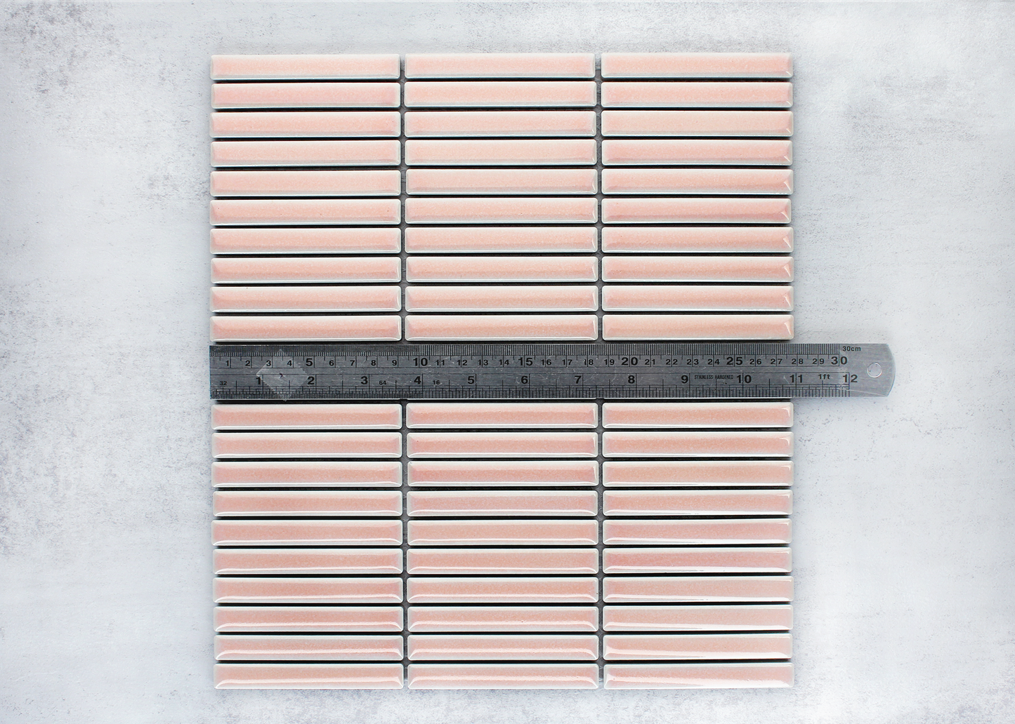 Antique Pale Pink Gloss Small Kit Kat-KIT KAT-Mosaic Mode