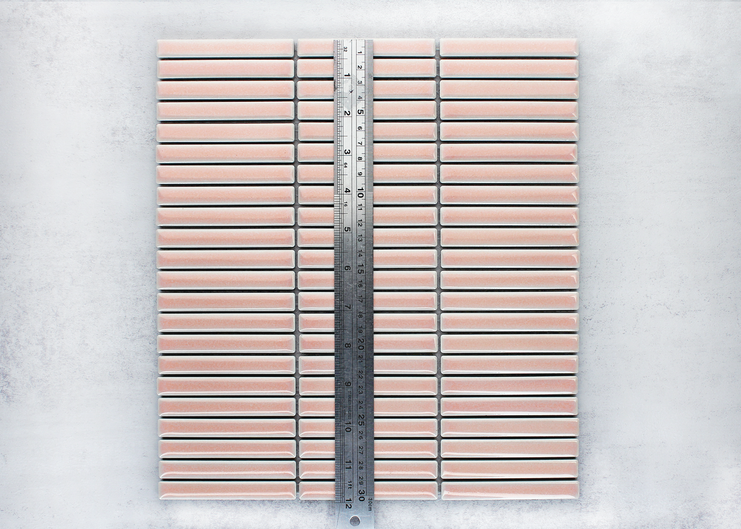 Antique Pale Pink Gloss Small Kit Kat-KIT KAT-Mosaic Mode