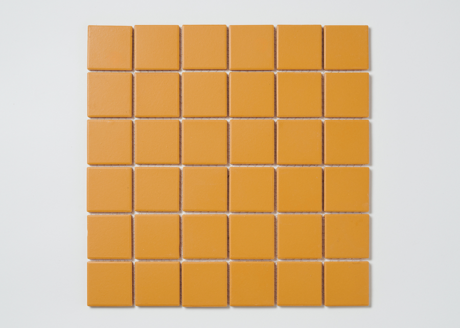 Butterscotch Unglazed Square-BASEIKE-Mosaic Mode