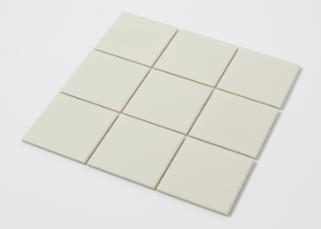 Off White Unglazed Large Square-UNGLAZED-Mosaic Mode