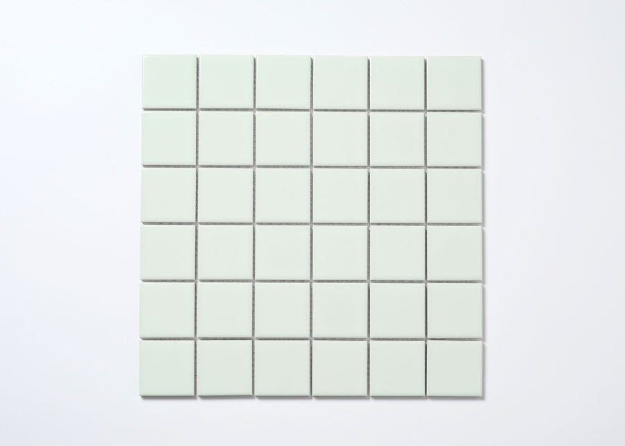 Green Tea Gloss Medium Square-GLAZED PORCELAIN-Mosaic Mode
