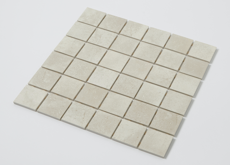 Cream Stone Hedge Square-STONE HEDGE-Mosaic Mode