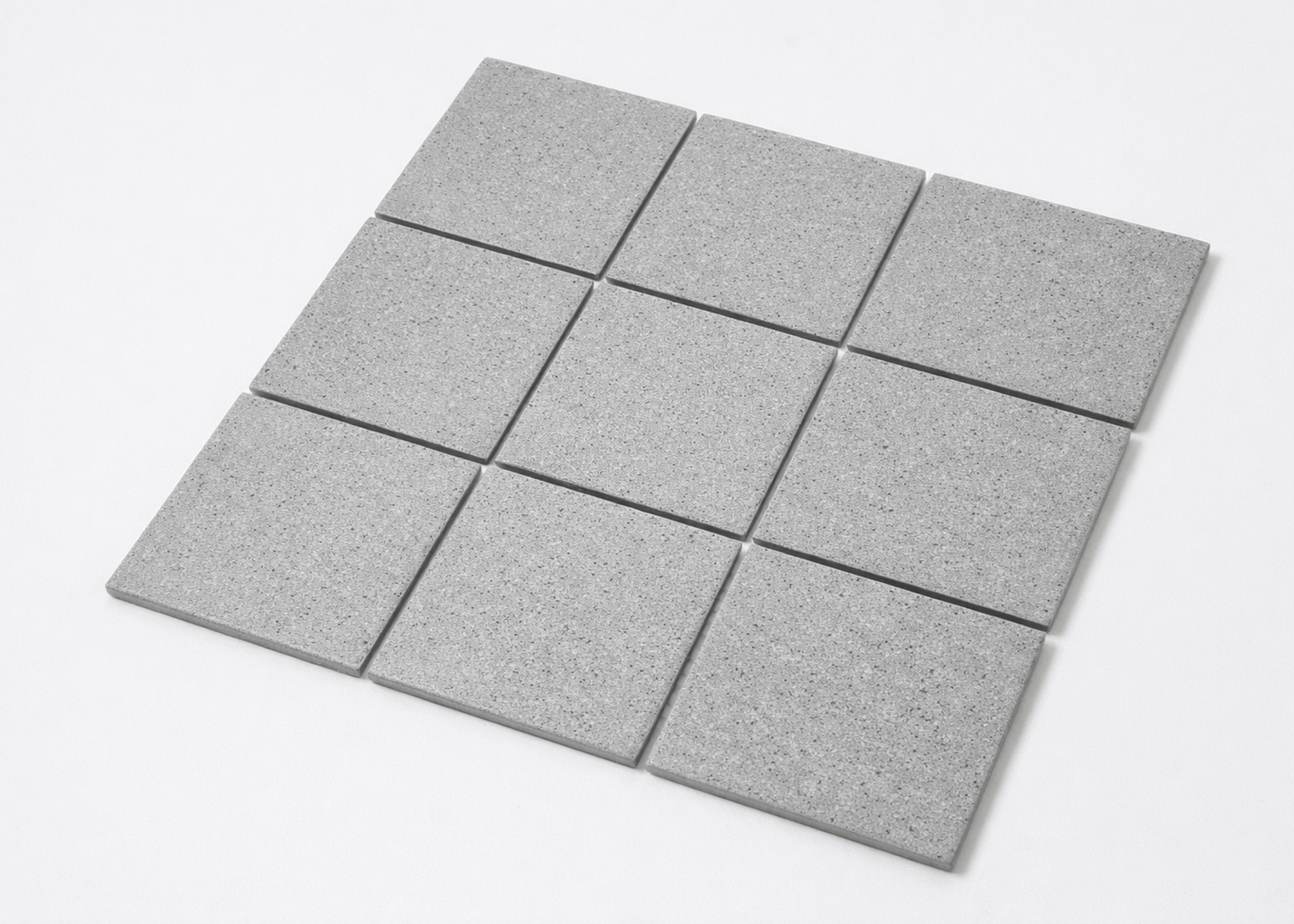 Cement Speckled Unglazed Large Square-UNGLAZED-Mosaic Mode