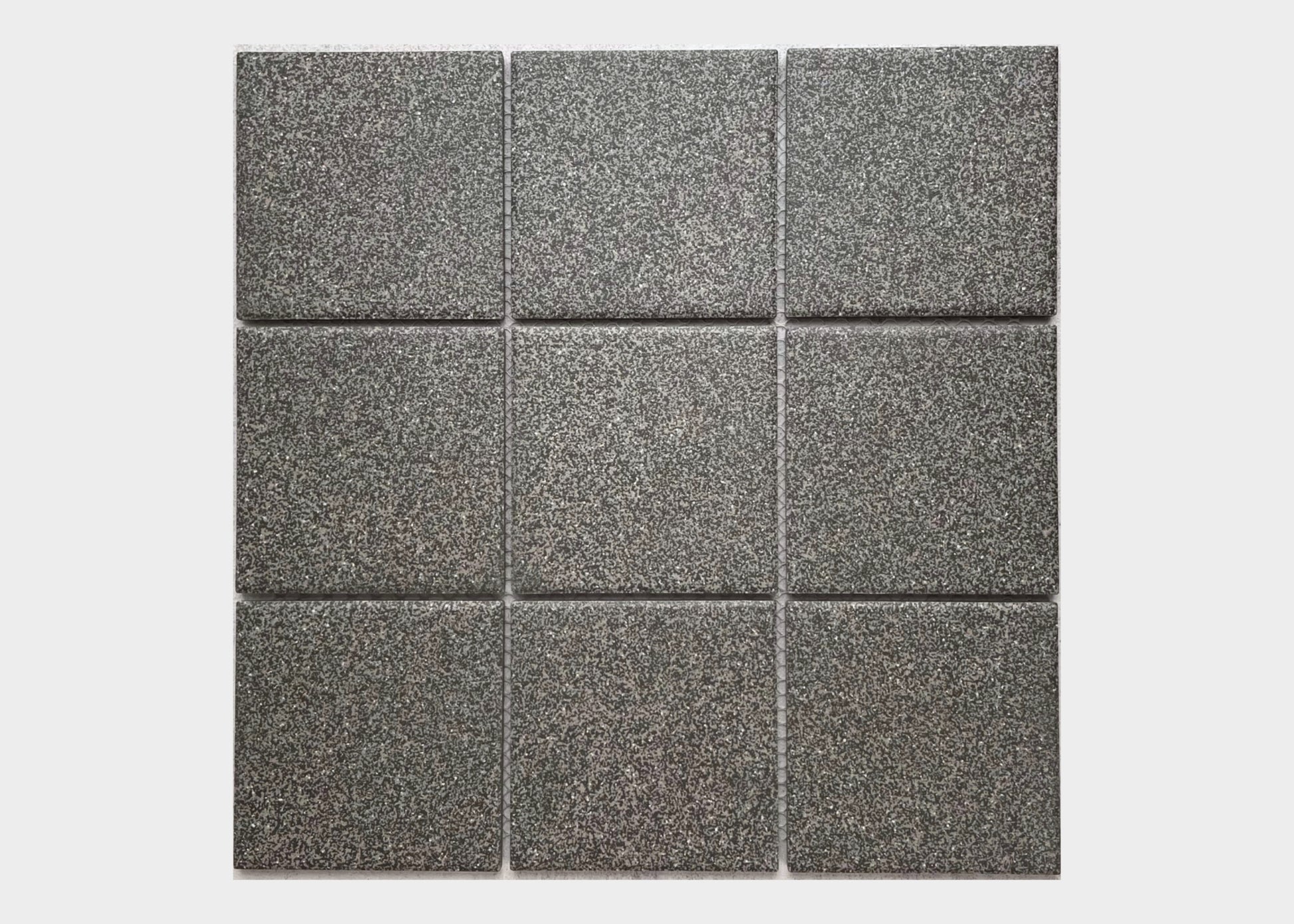 Charcoal Speckled Unglazed Large Square-UNGLAZED-Mosaic Mode