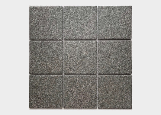 Charcoal Speckled Unglazed Large Square-UNGLAZED-Mosaic Mode