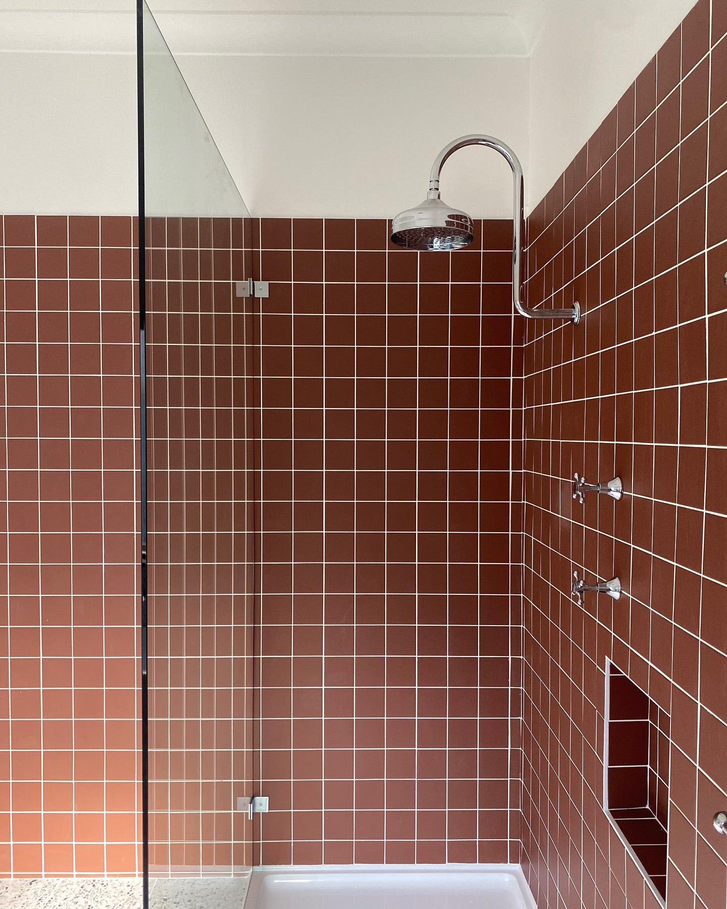 Chestnut Red Unglazed Large Square-UNGLAZED-Mosaic Mode