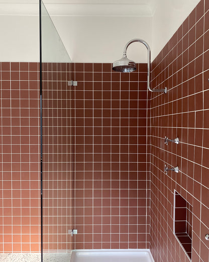 Chestnut Red Unglazed Large Square-UNGLAZED-Mosaic Mode