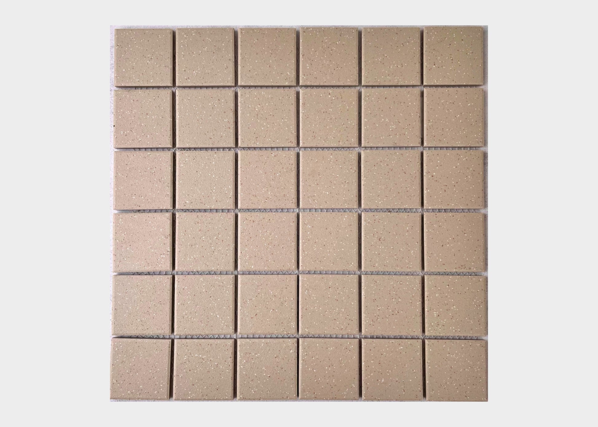 Dune Speckled Unglazed Medium Square-UNGLAZED-Mosaic Mode