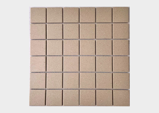 Dune Speckled Unglazed Medium Square-UNGLAZED-Mosaic Mode