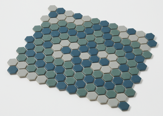Garda Glazed Small Hexagon-HEXAGON-Mosaic Mode