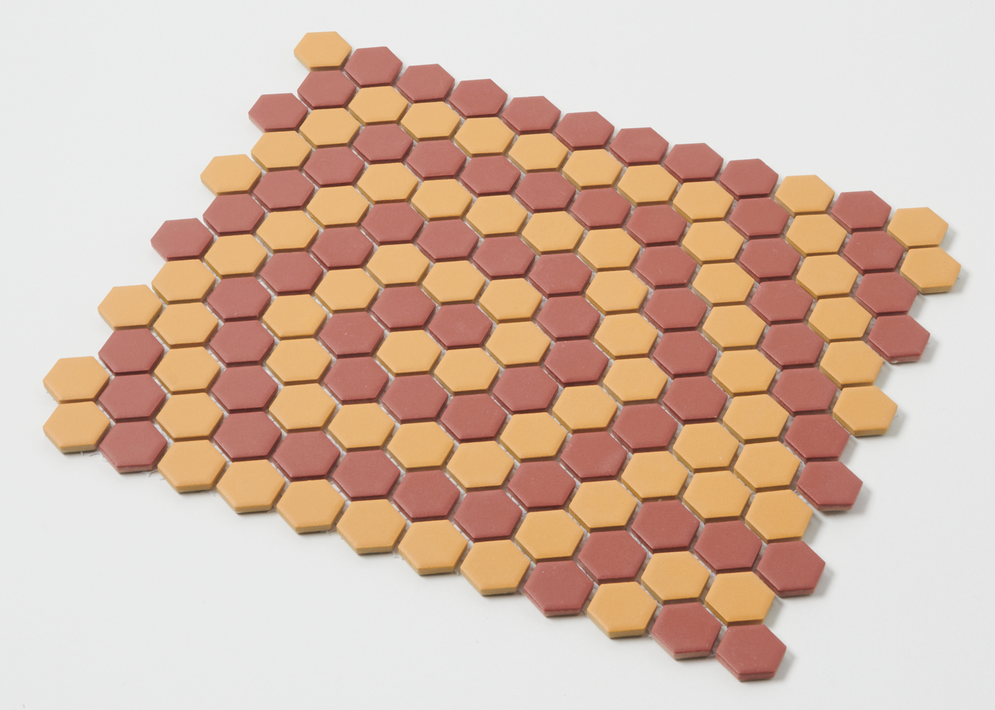Lisbon Glazed Small Hexagon-HEXAGON-Mosaic Mode