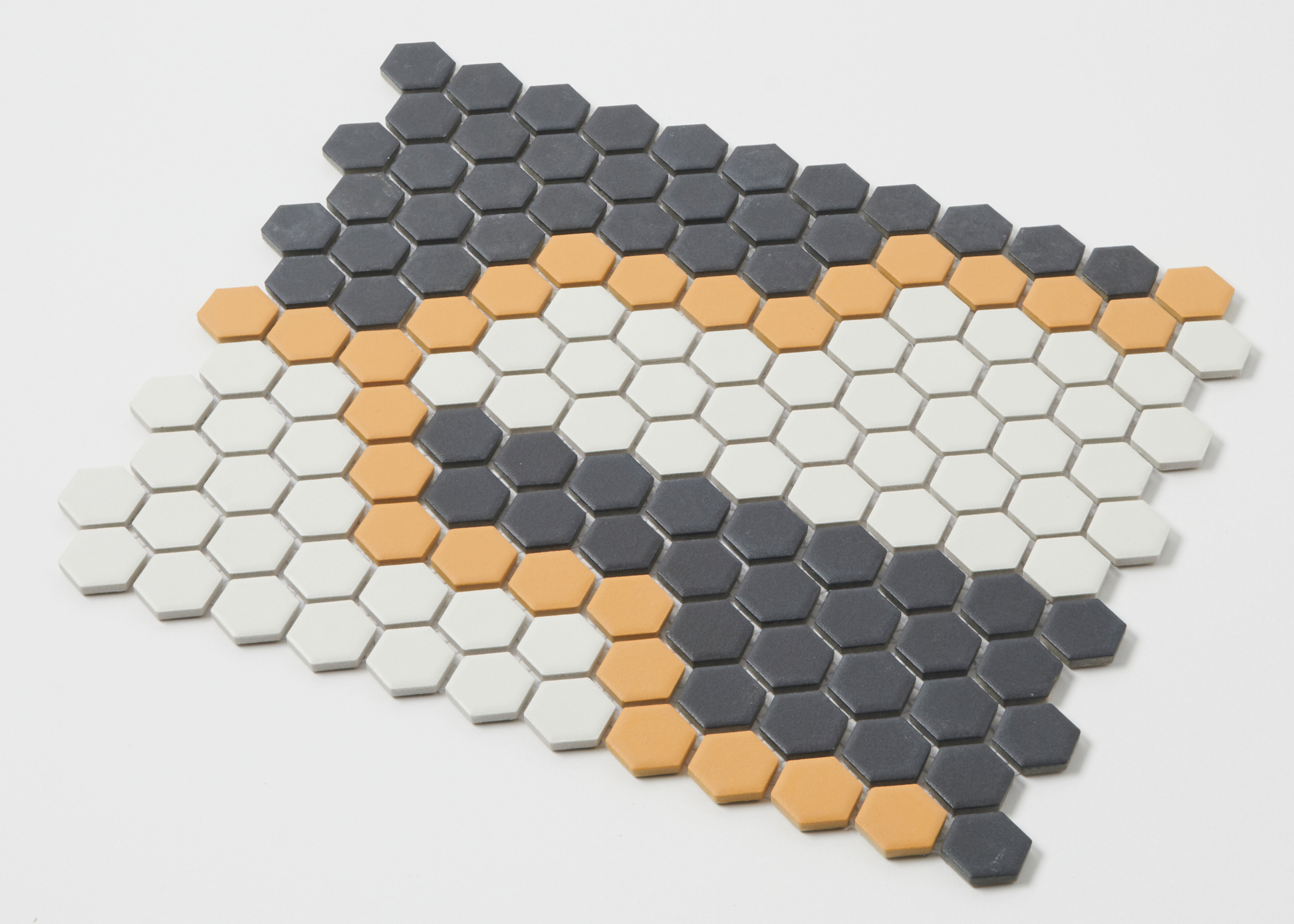 London Glazed Small Hexagon-HEXAGON-Mosaic Mode