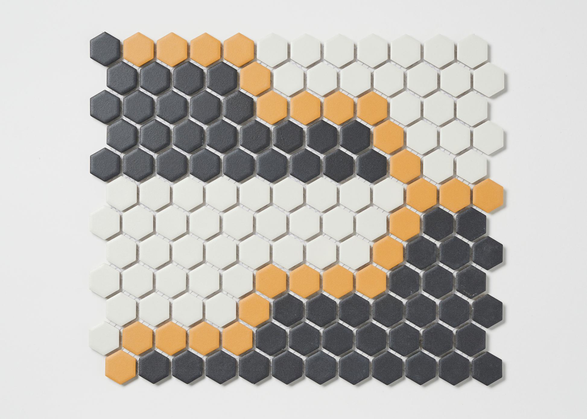 London Glazed Small Hexagon-HEXAGON-Mosaic Mode