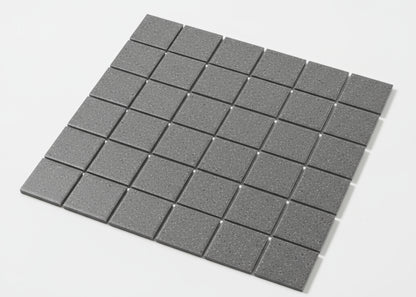 Midnight Speckled Unglazed Medium Square-UNGLAZED-Mosaic Mode