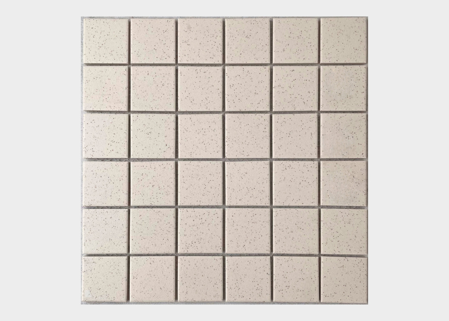 Nordic Speckled Unglazed Medium Square-UNGLAZED-Mosaic Mode