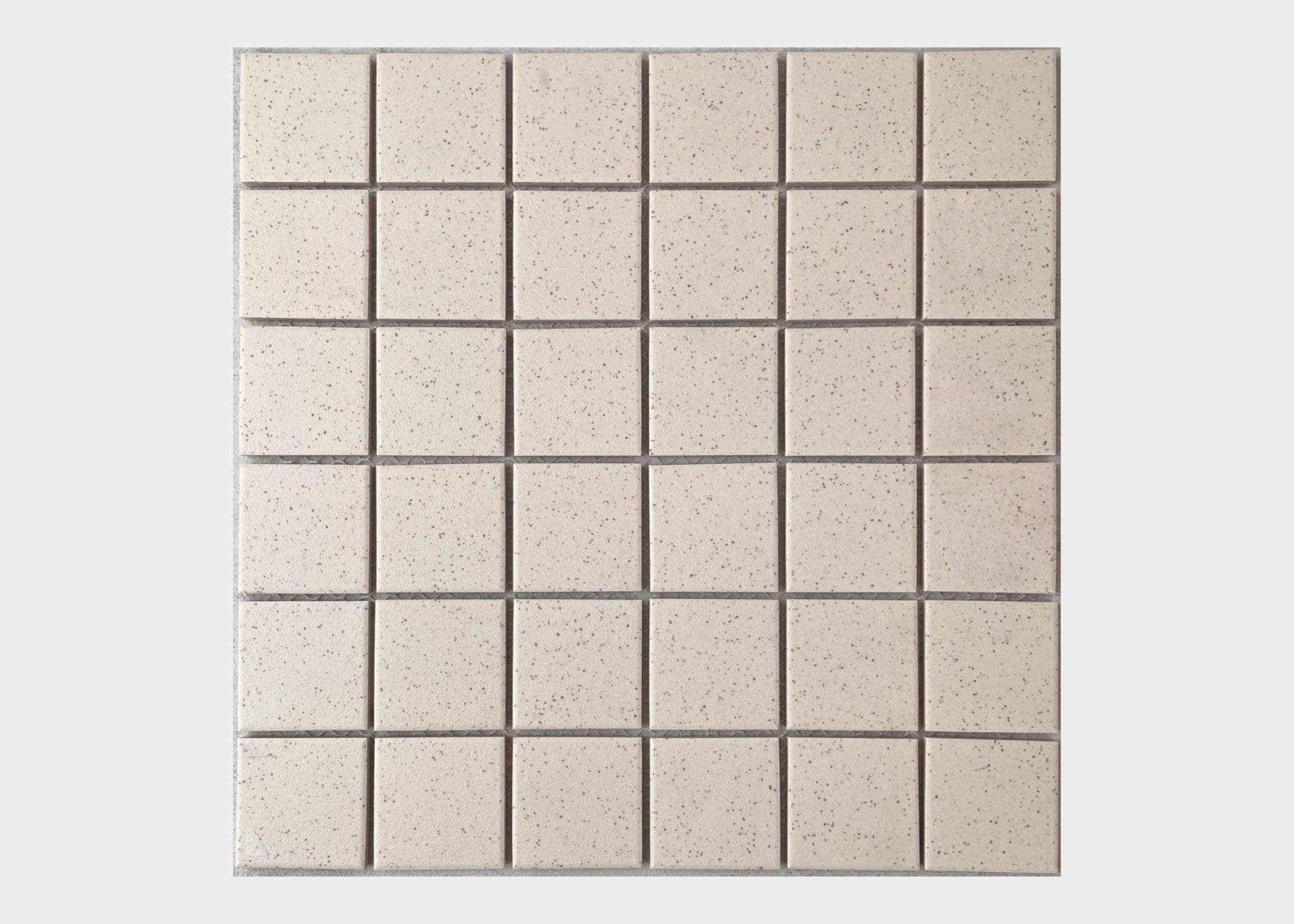 Nordic Speckled Unglazed Medium Square-UNGLAZED-Mosaic Mode