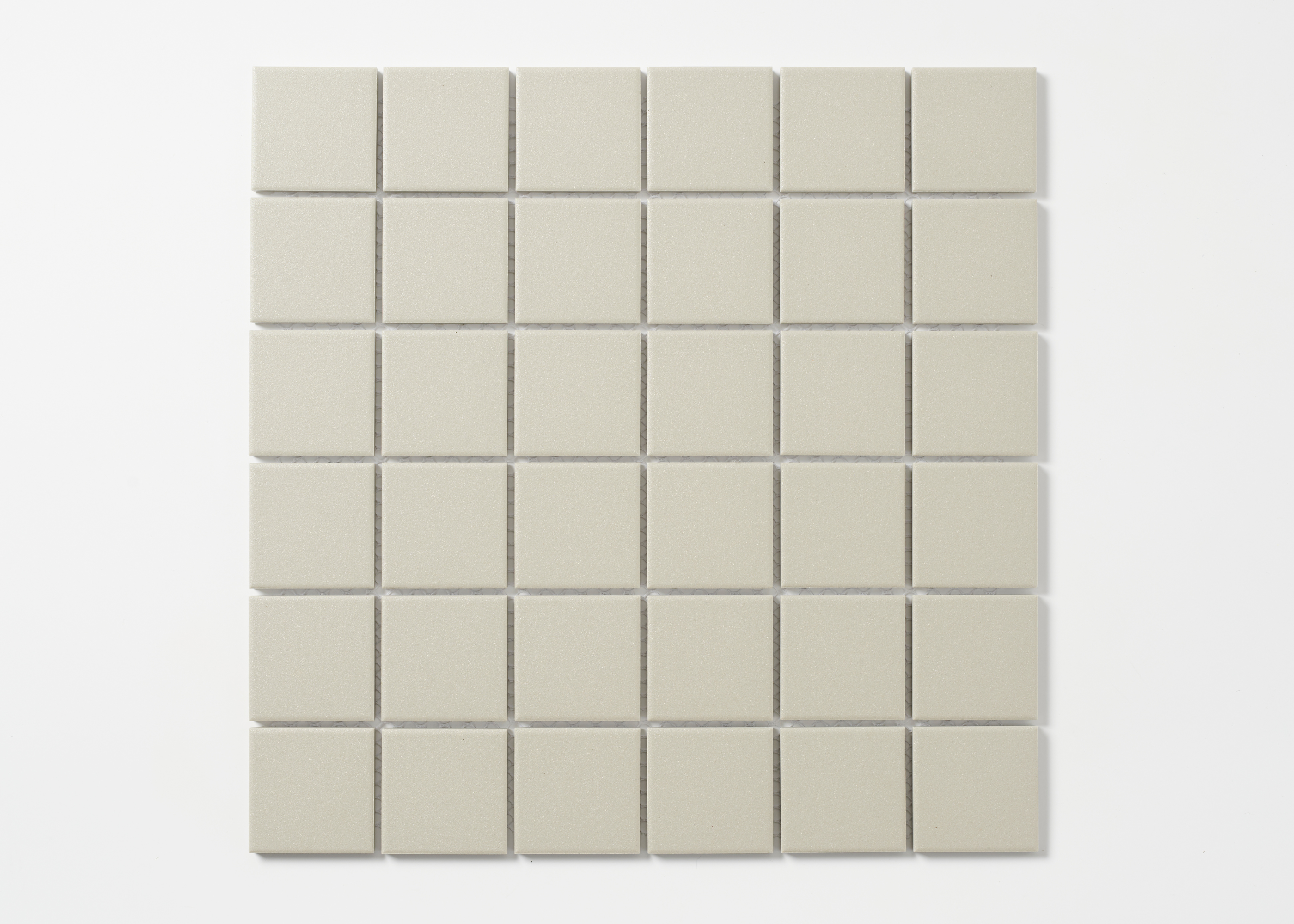 Fog Grey Unglazed Medium Square-UNGLAZED-Mosaic Mode