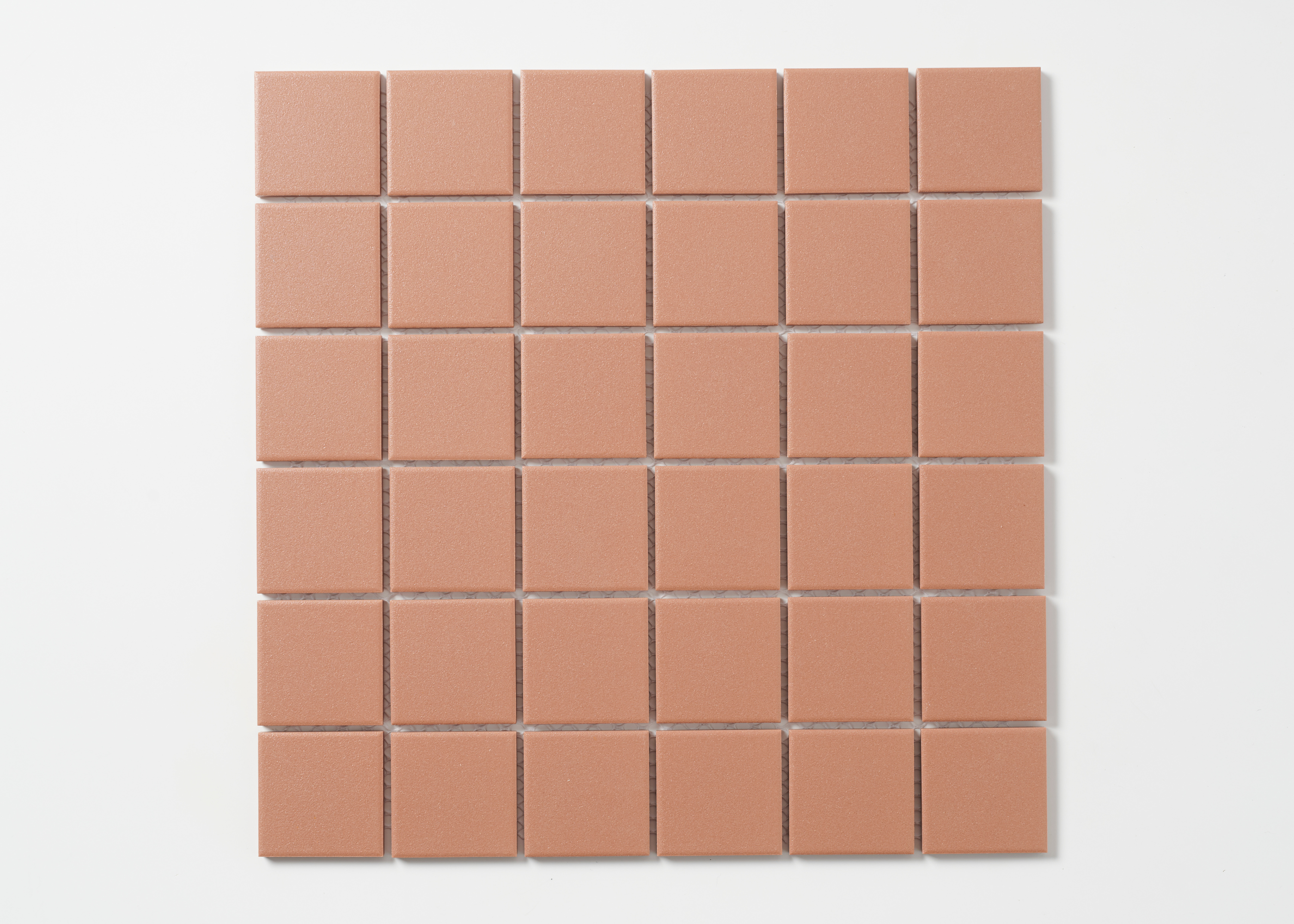 Terracotta Unglazed Medium Square-UNGLAZED-Mosaic Mode