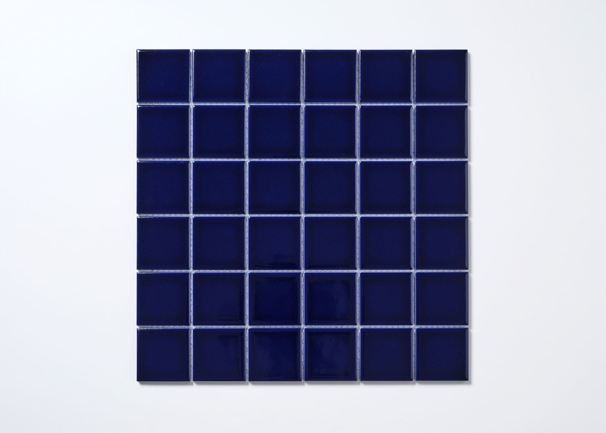 Prussian Blue Gloss Medium Square-GLAZED PORCELAIN-Mosaic Mode