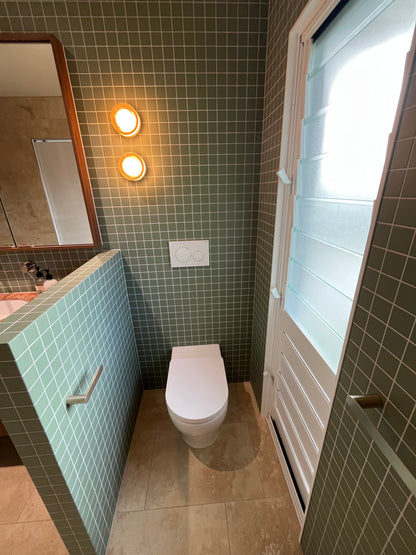 Pistachio Green Unglazed Medium Square-UNGLAZED-Mosaic Mode