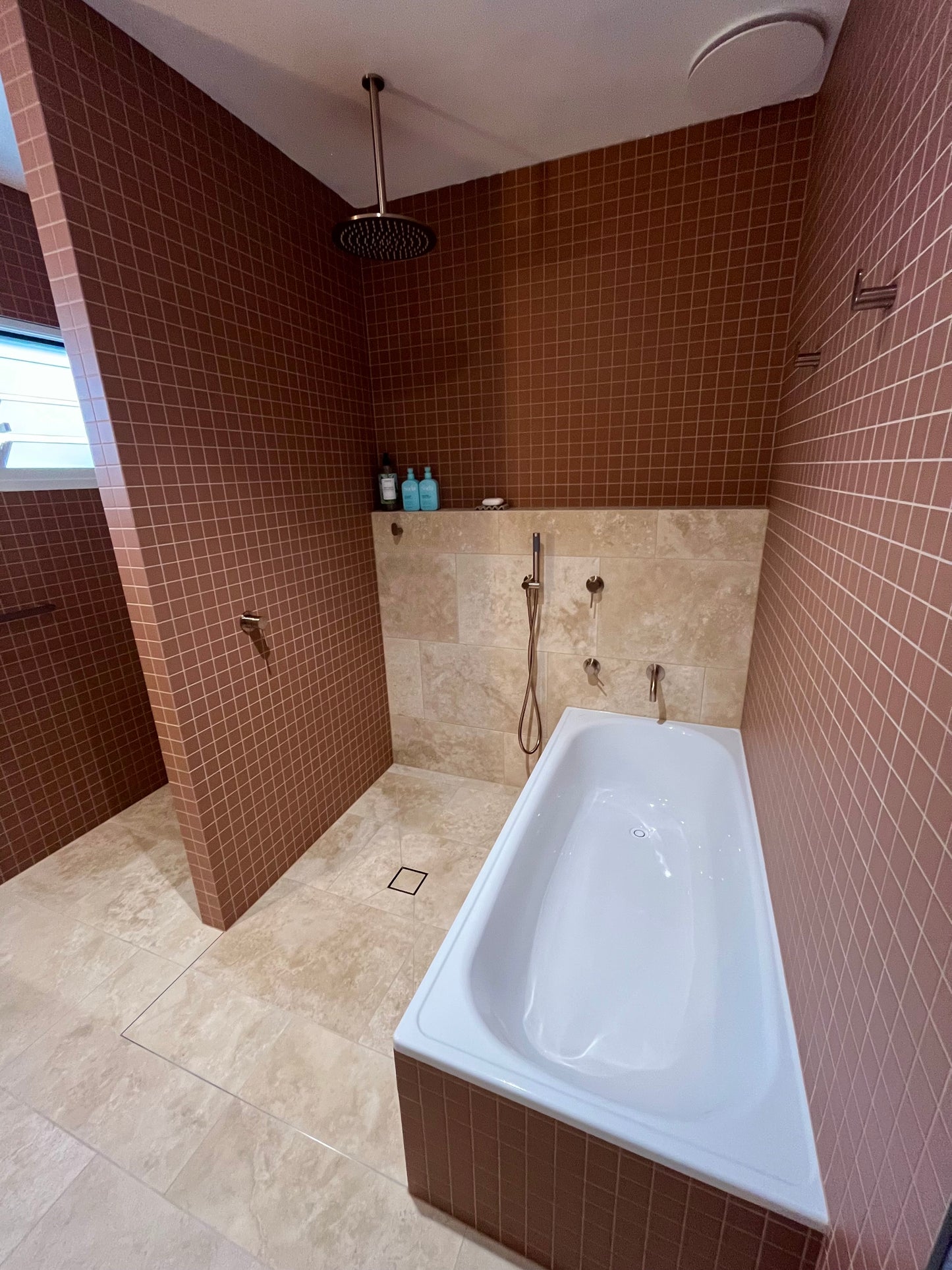 Terracotta Unglazed Medium Square-UNGLAZED-Mosaic Mode