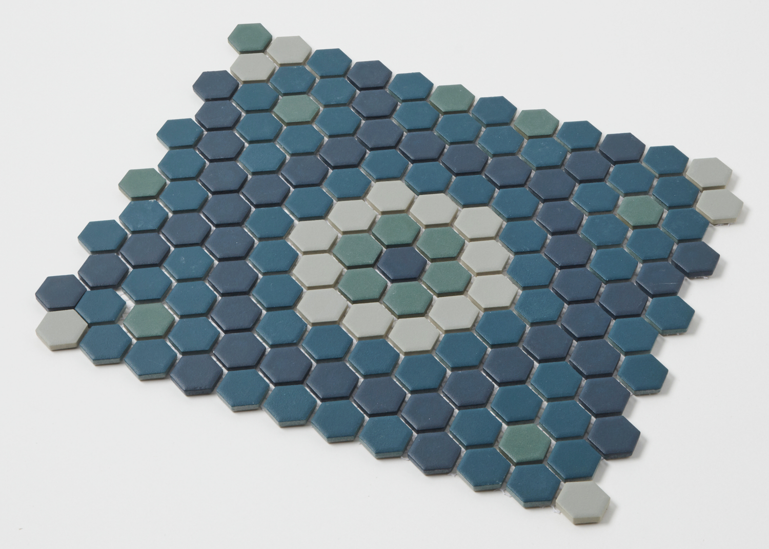 Trentino Glazed Small Hexagon-HEXAGON-Mosaic Mode