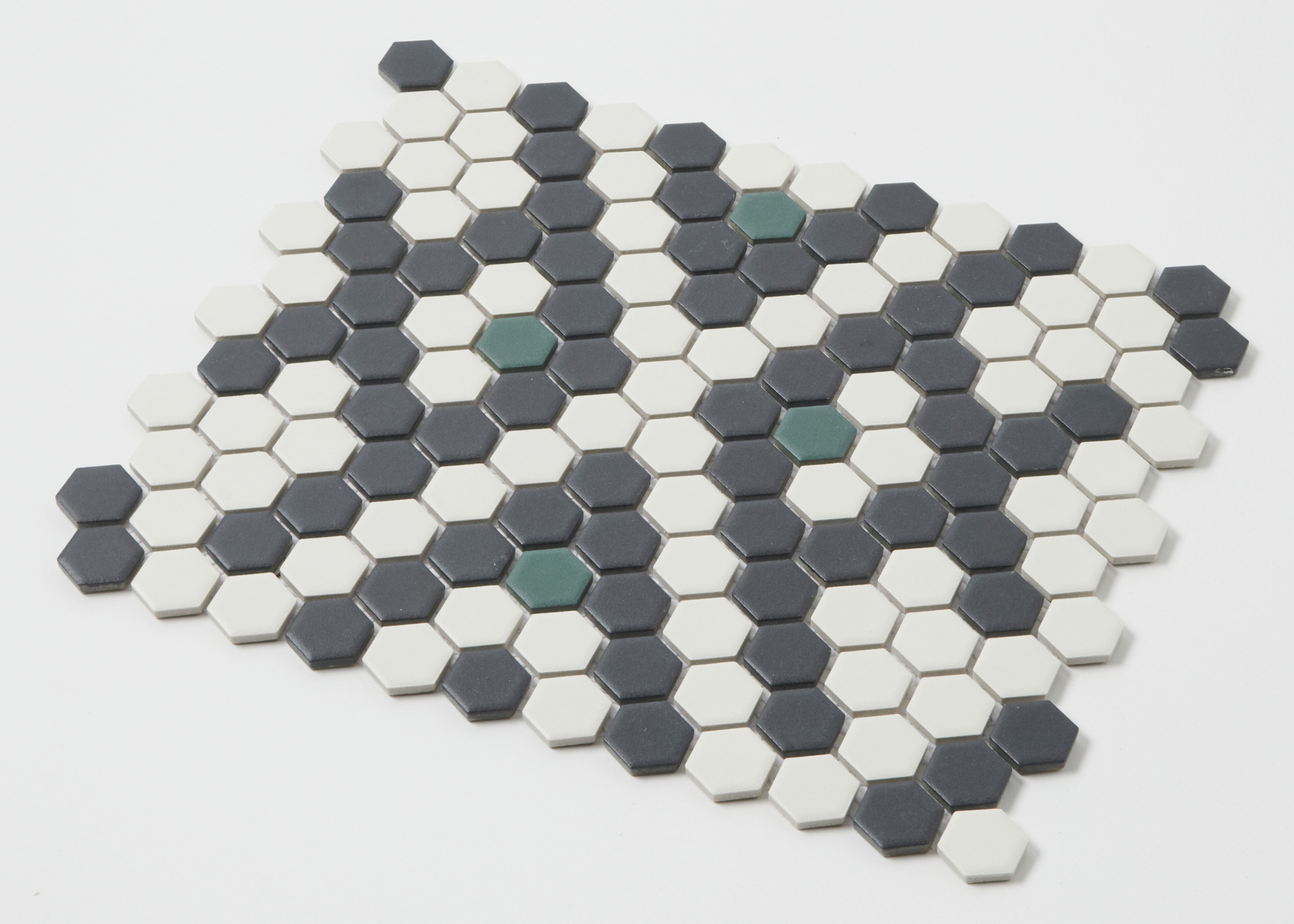 Vancouver Glazed Small Hexagon-HEXAGON-Mosaic Mode