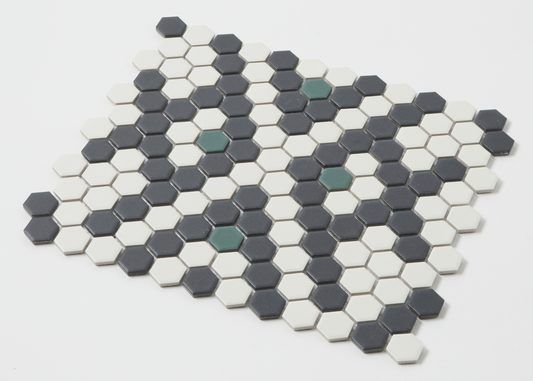 Vancouver Glazed Small Hexagon-HEXAGON-Mosaic Mode