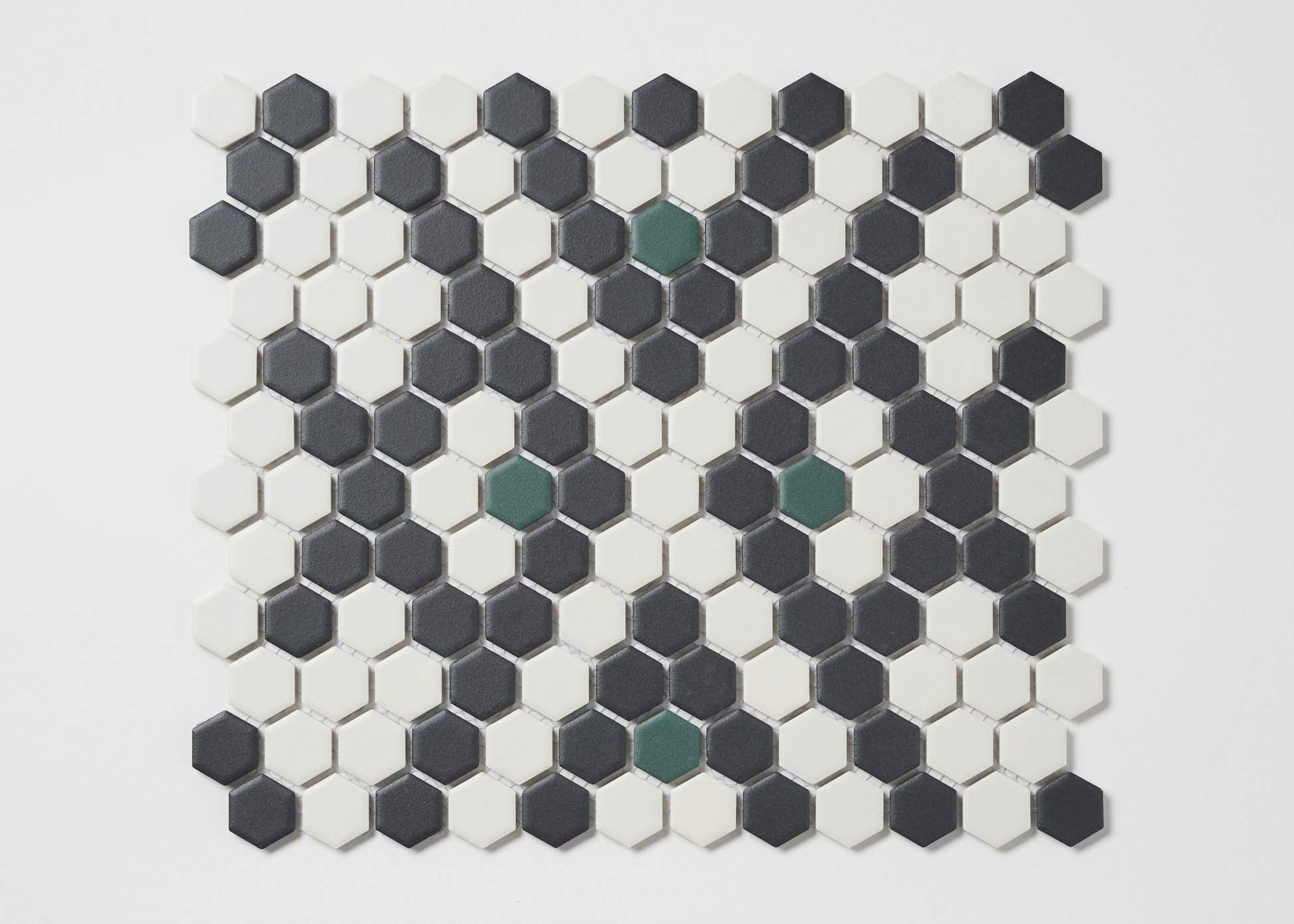 Vancouver Glazed Small Hexagon-HEXAGON-Mosaic Mode