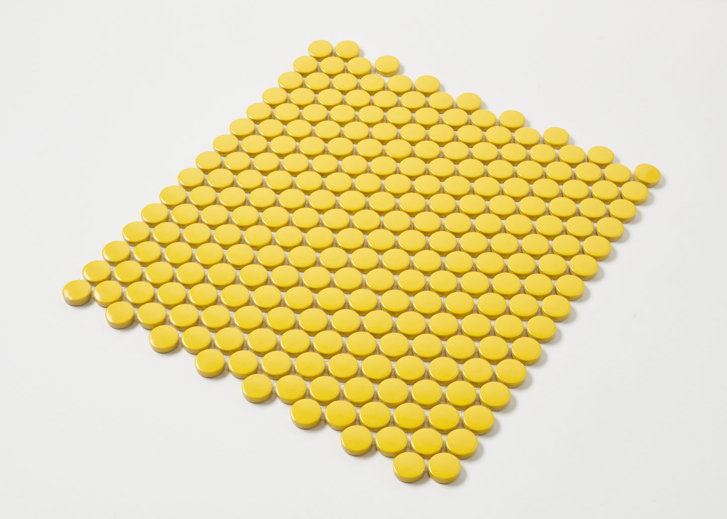 Yellow Gloss Penny Round-PENNY ROUND-Mosaic Mode