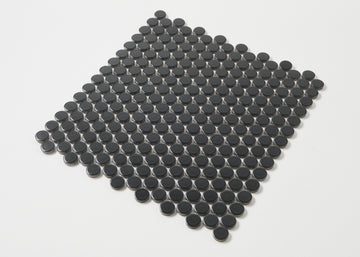 Black Matt Penny Round-PENNY ROUND-Mosaic Mode