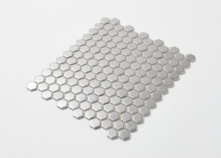 Metal Plated Small Hexagon-HEXAGON-Mosaic Mode