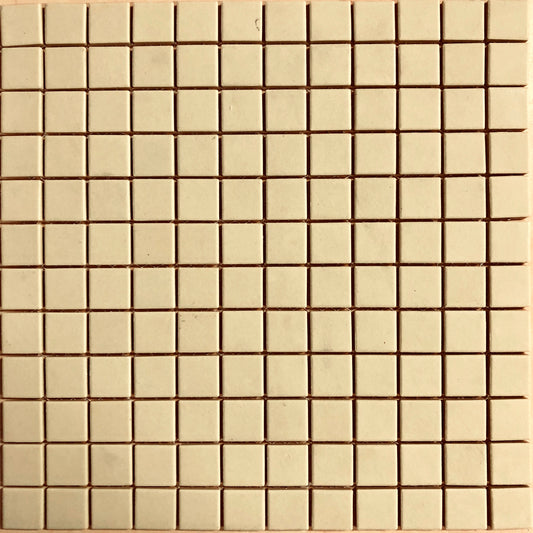 Yellow Unglazed Square-UNGLAZED-Mosaic Mode