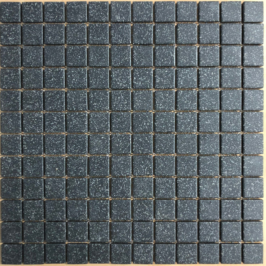 Black Speckled Unglazed Square-UNGLAZED-Mosaic Mode