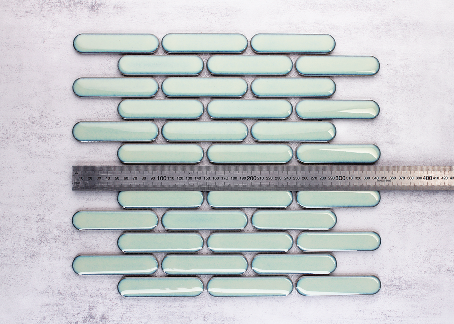 Mint Green Gloss Round Finger-ROUND FINGER-Mosaic Mode