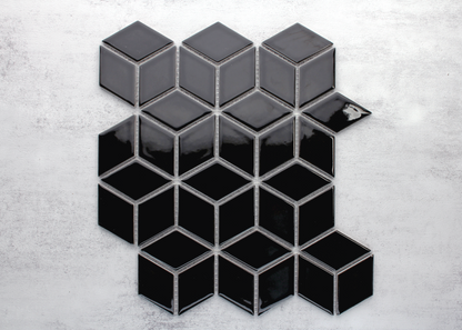 Black Gloss Cube-CUBE-Mosaic Mode