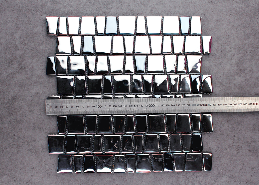 Dark Silver Stainless Steel Plated Dinosaur-STAINLESS STEEL-Mosaic Mode