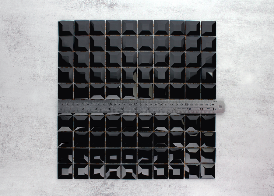 Black Square Mirror-MIRROR-Mosaic Mode