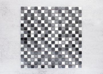 Mixed Aluminium Square-ELITE-Mosaic Mode