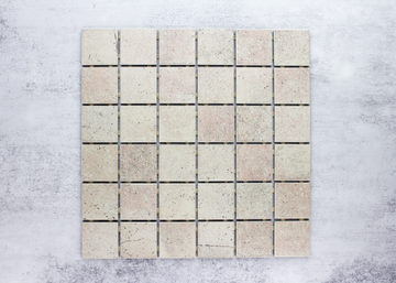 Light Cream Stone Hedge Square-STONE HEDGE-Mosaic Mode