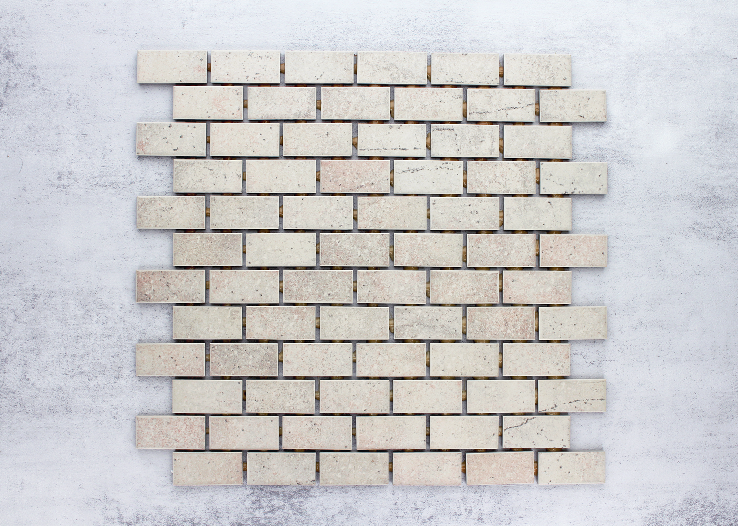 Tortilla Stone Hedge Rectangle-STONE HEDGE-Mosaic Mode