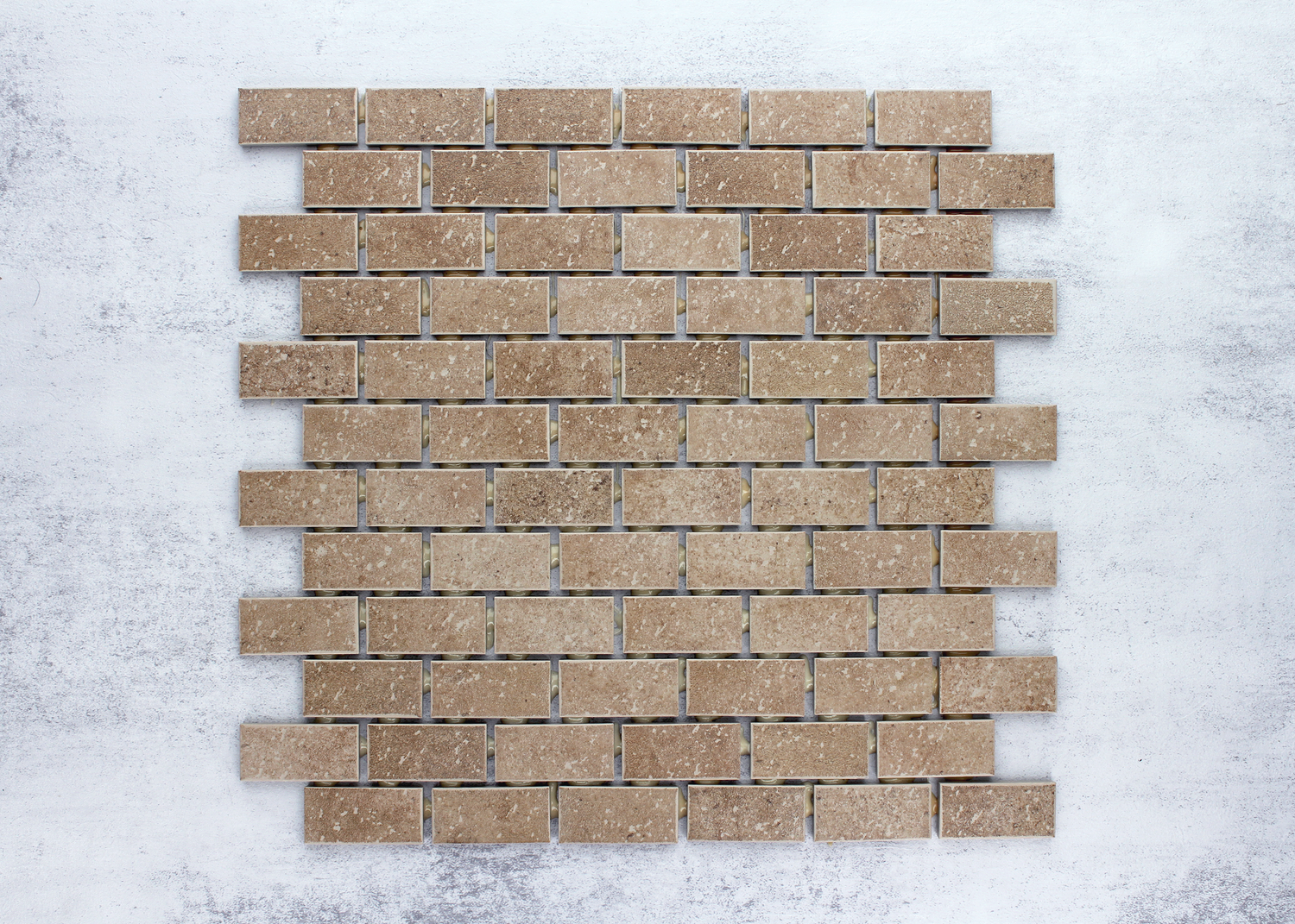 Gingerbread Stone Hedge Rectangle-STONE HEDGE-Mosaic Mode